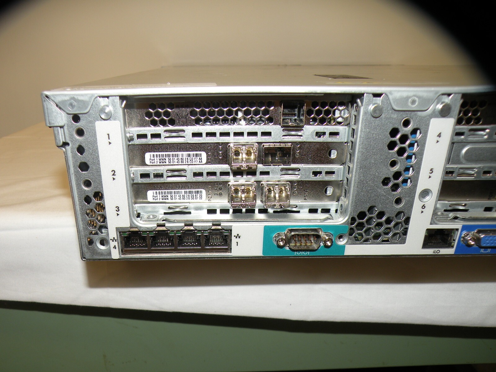 HP BB879A STOREONCE 4700 SERVER NODE, DUAL E5-2680 10CORE 128GB DDR3 734008-001