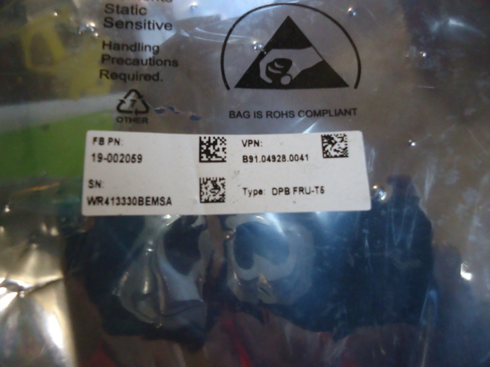 Wiwynn Grand Canyon 20X054-1 Backplane Main Board New
