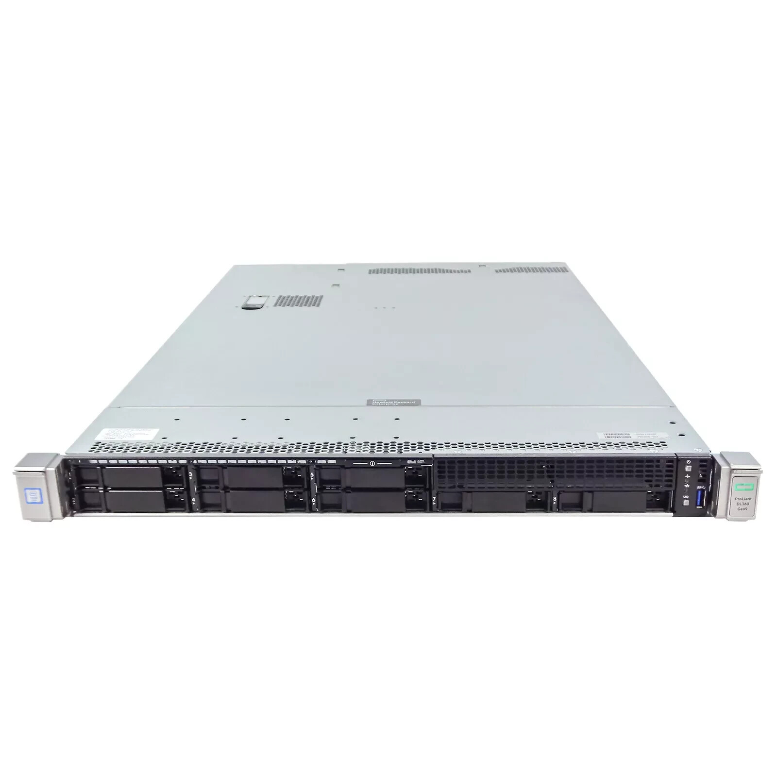 HP ProLiant DL360 G9 8SFF Server, 2x E5-2699 V3 (36C/72T), 128GB, P440ar