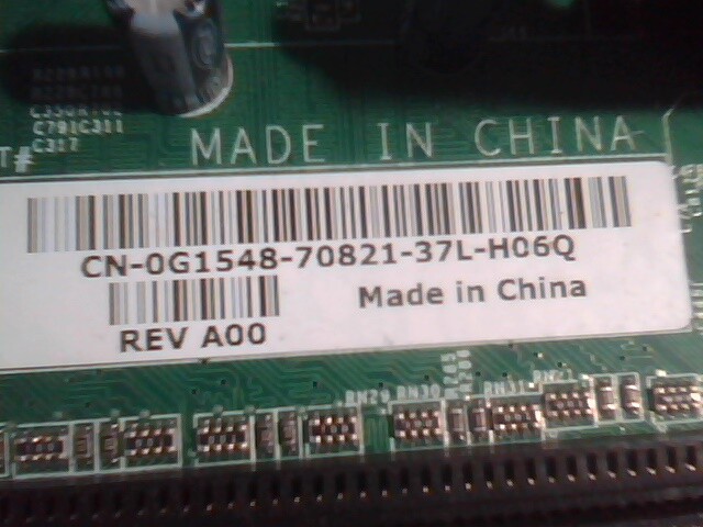 Motherboard P4 DELL 0G1548 Bluford E139765 411726100004
