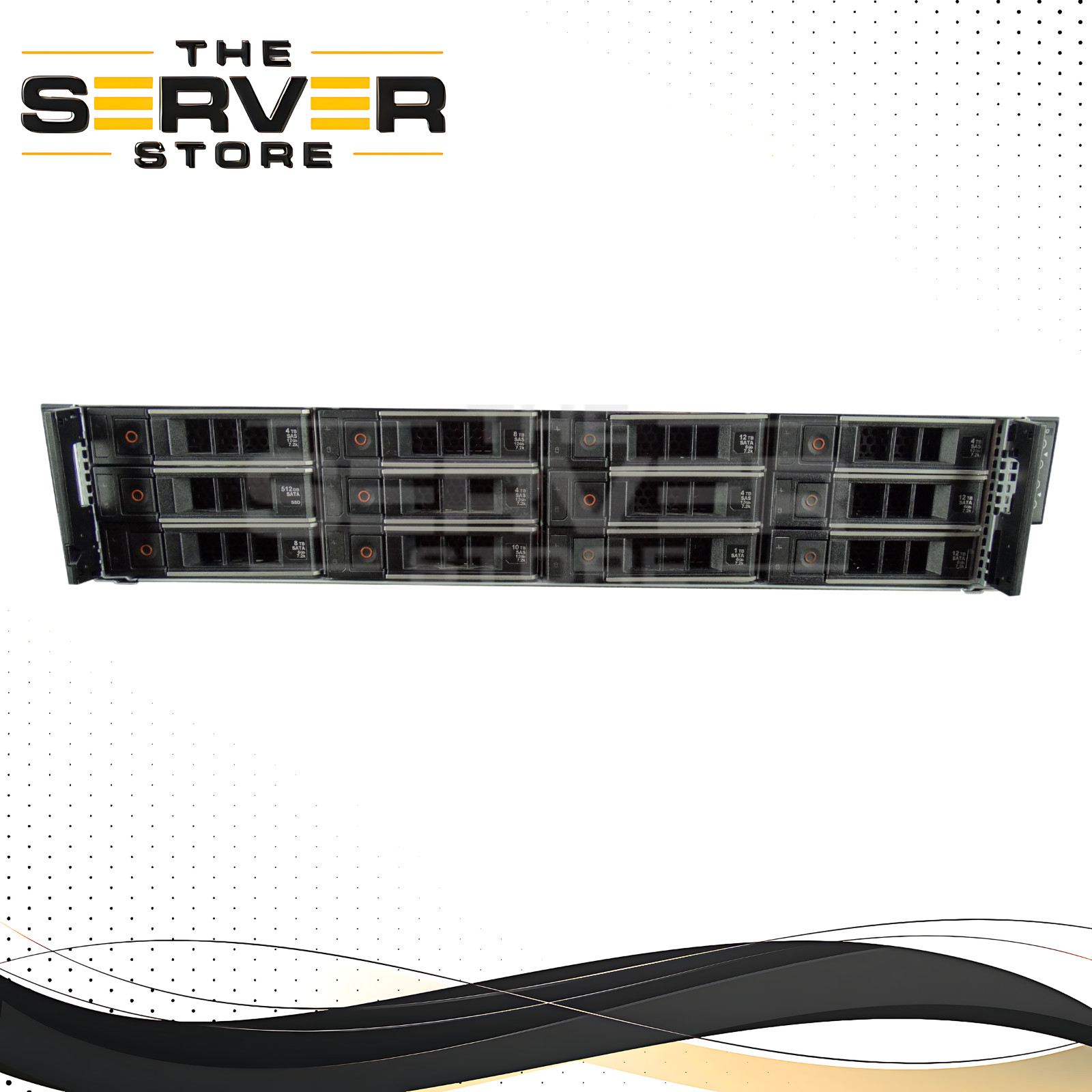Dell C6420 4-Node LFF 8x Platinum 8164 2.0GHz 26C 256GB 2x 10GbE Rails