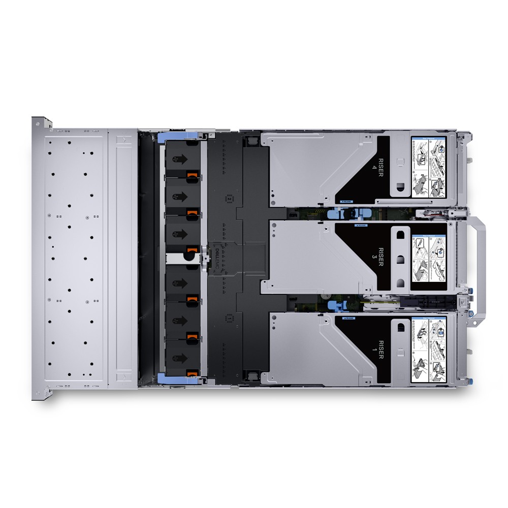 Dell R750 Server 2x Silver 4310 12C 512GB 2x 1.92TB SAS SSD