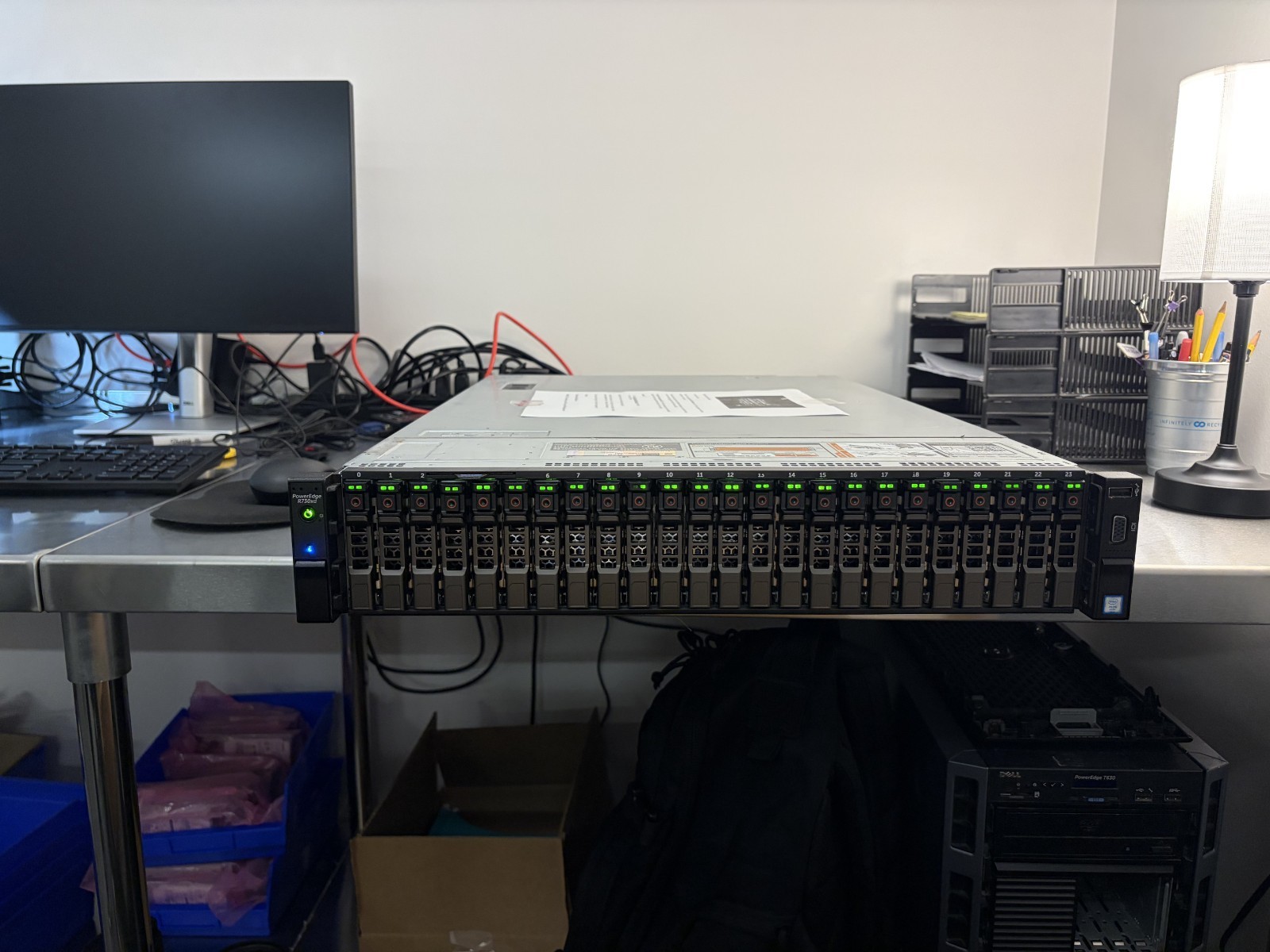 Dell PowerEdge R730xd 24 Core SAS 24 Bay Windows Server 2022 Datacenter w/ COA
