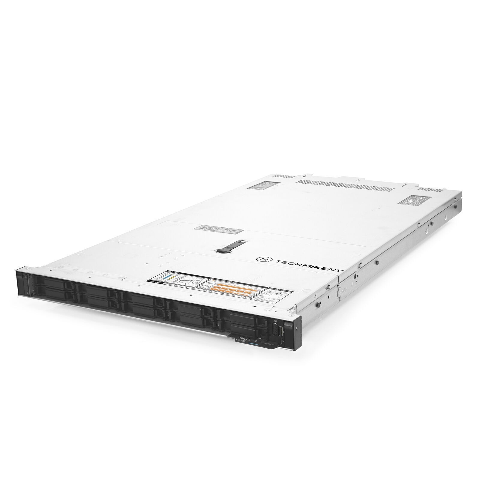 Dell R6525 10×2.5” SAS/SATA Backplane Server With H345 RAID, 2x 800W SPU
