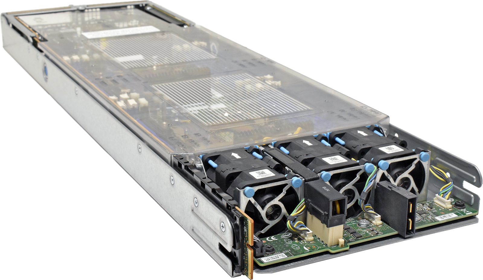 Intel HNS2600BPB H87926-550 J48507-001 Node Server + Bridge 2x Riser no CPU /…