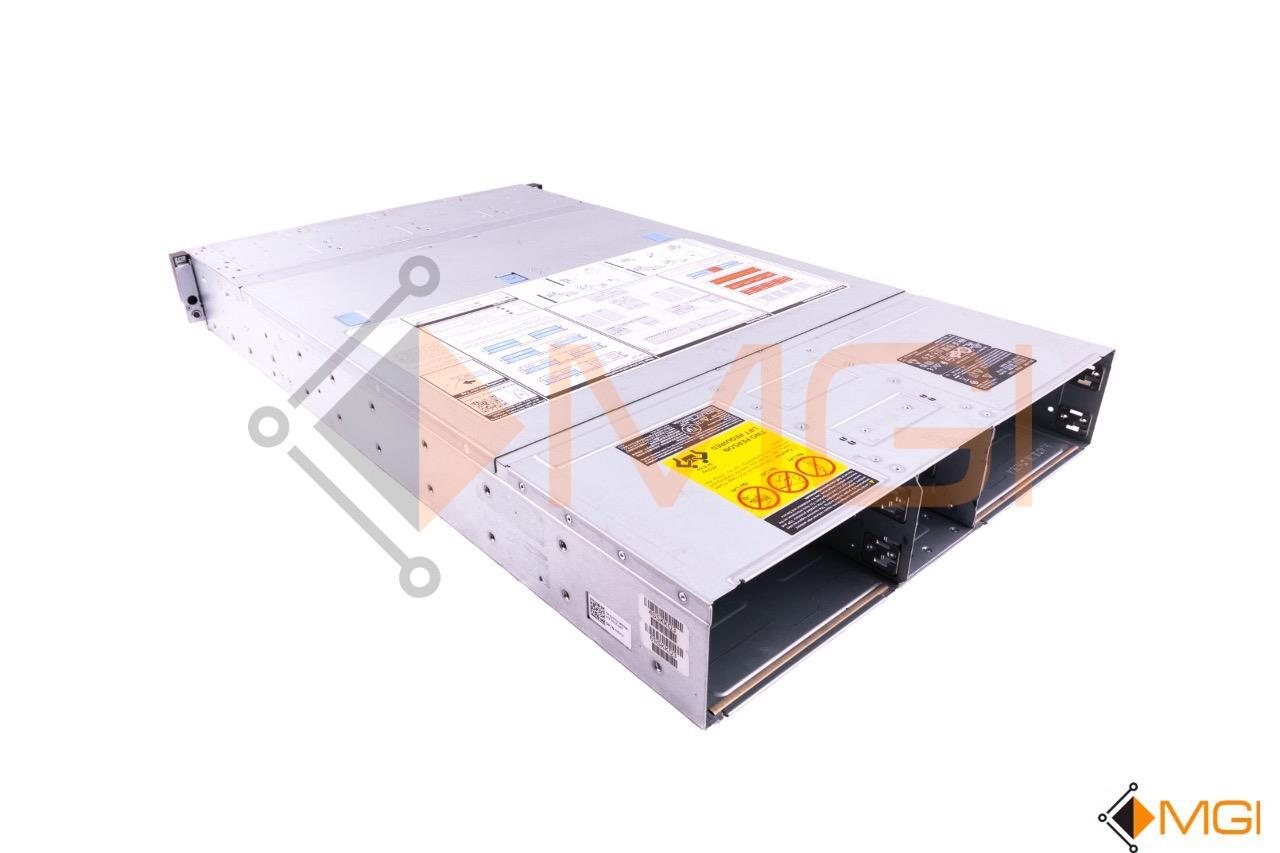 C6400 24 X 2.5’’ CTO DELL CHASSIS NO NODES, NO PSU, NO MEMORY, NO CPU