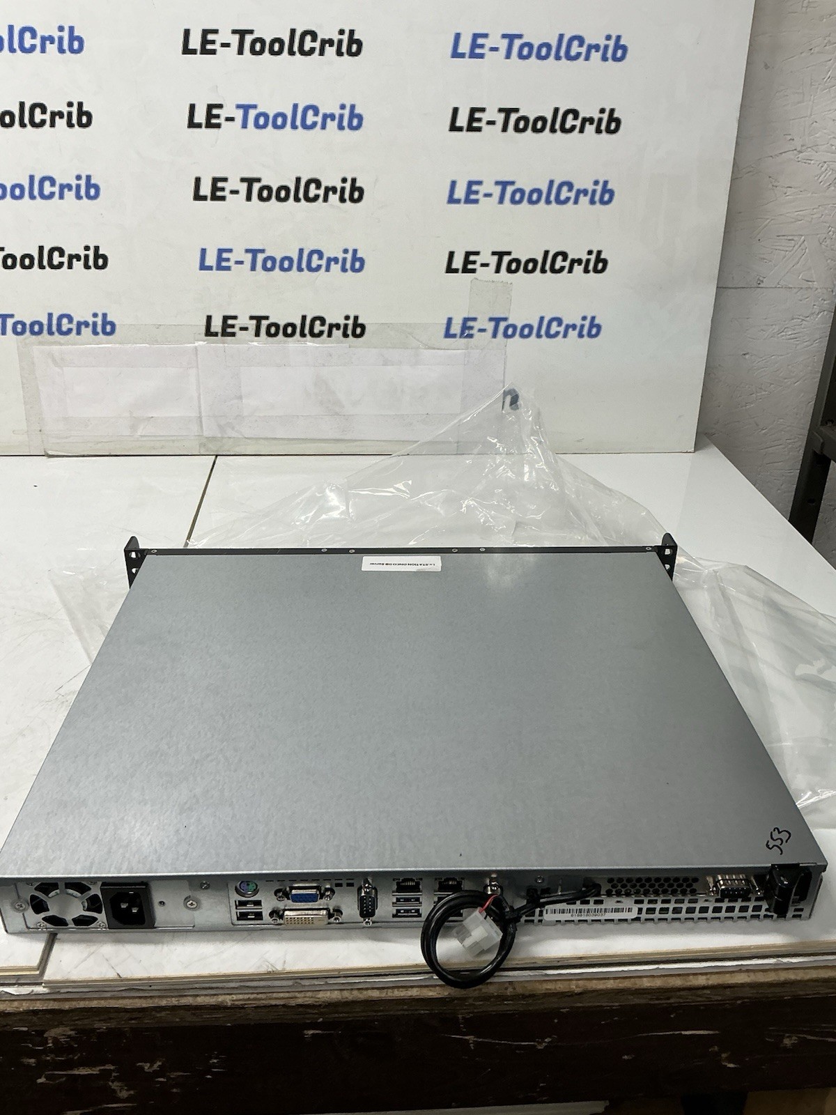 Supermicro X10SLM-F 1U Rack Server CSE-512 Xeon E3 DDR3 ECC/ Dual 1TB HDD W-785S
