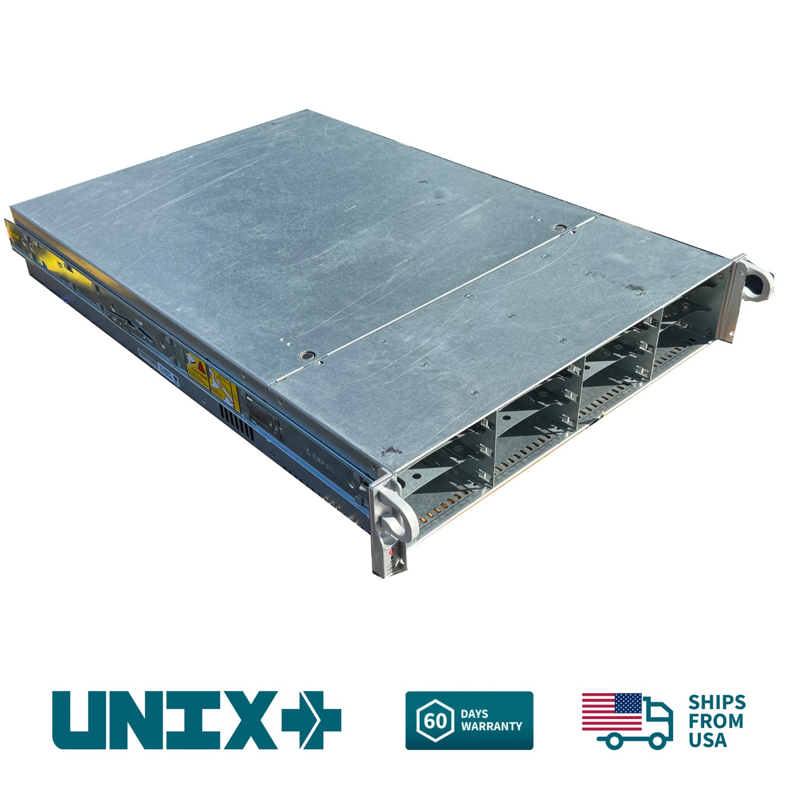 2U Supermicro Chassis Gigabyte MZ32-AR0 CSE-826 AMD EPYC 7282 2.8Ghz 16C 12x LFF