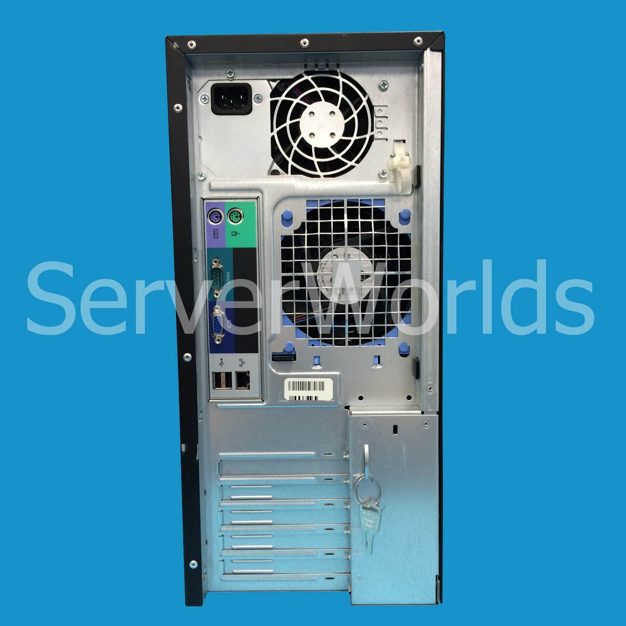 Refurbished PowerEdge 840 Server, Xeon X3220 QC 1.86GHz, 2GB, SAS 5IR, Hot Plug