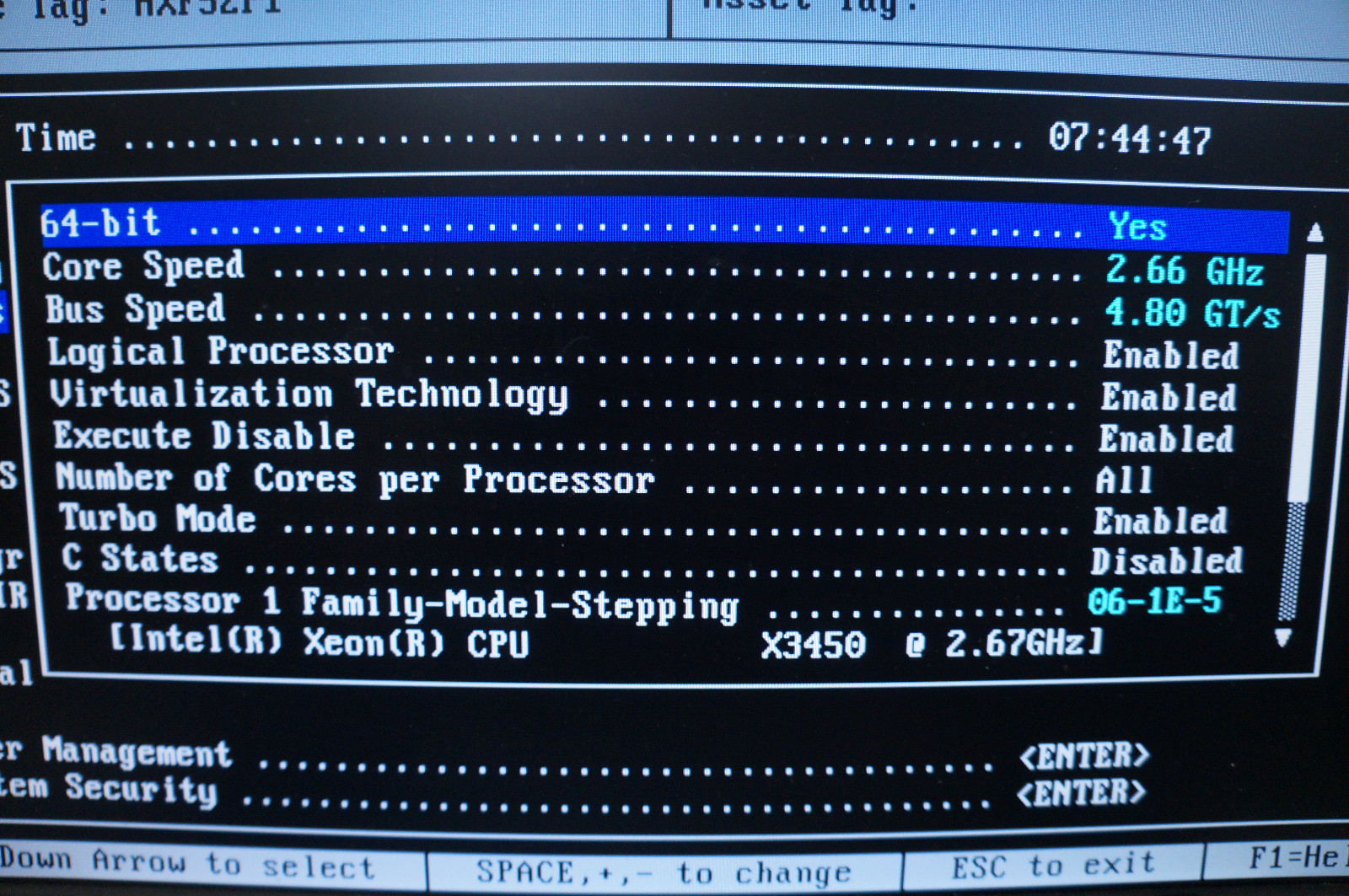 Websense Web Security V5000 G2 R210 8GB X3450 2.67GHz Windows Server 2008