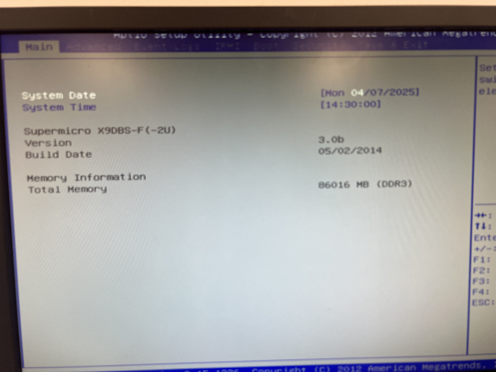Nimble CS200 with 2x X9DBS-F with 2x E5-2470v2 2.40GHz 84GB DDR3 MEM READ