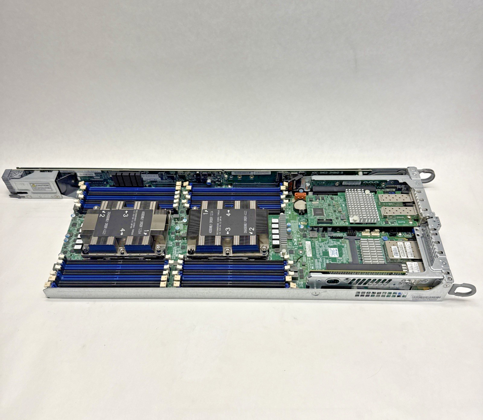 SuperMicro NetApp NAF-1701 Server Node X11DPT-B-Na011 Motherboard 2*Silver 4110