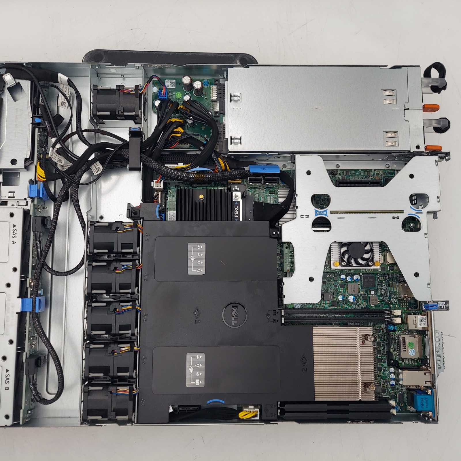 Dell PowerEdge R430 Server 2x Xeon E5-2640 v3 2.60 GHz 32GB RAM PERC H330