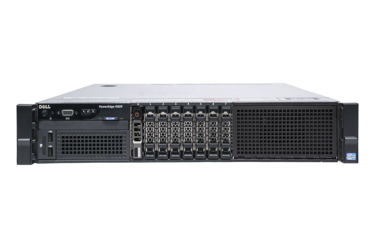 Dell PowerEdge R820 4x 8-Core E5-4640 2.40GHz 32GB Ram 1x 300GB HDD 2U Server