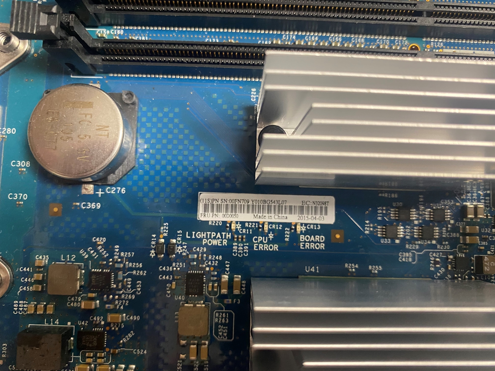 XSERIES X3850 COMPUTE BOOK X6 (NO PROC) 00D0050-02-CT