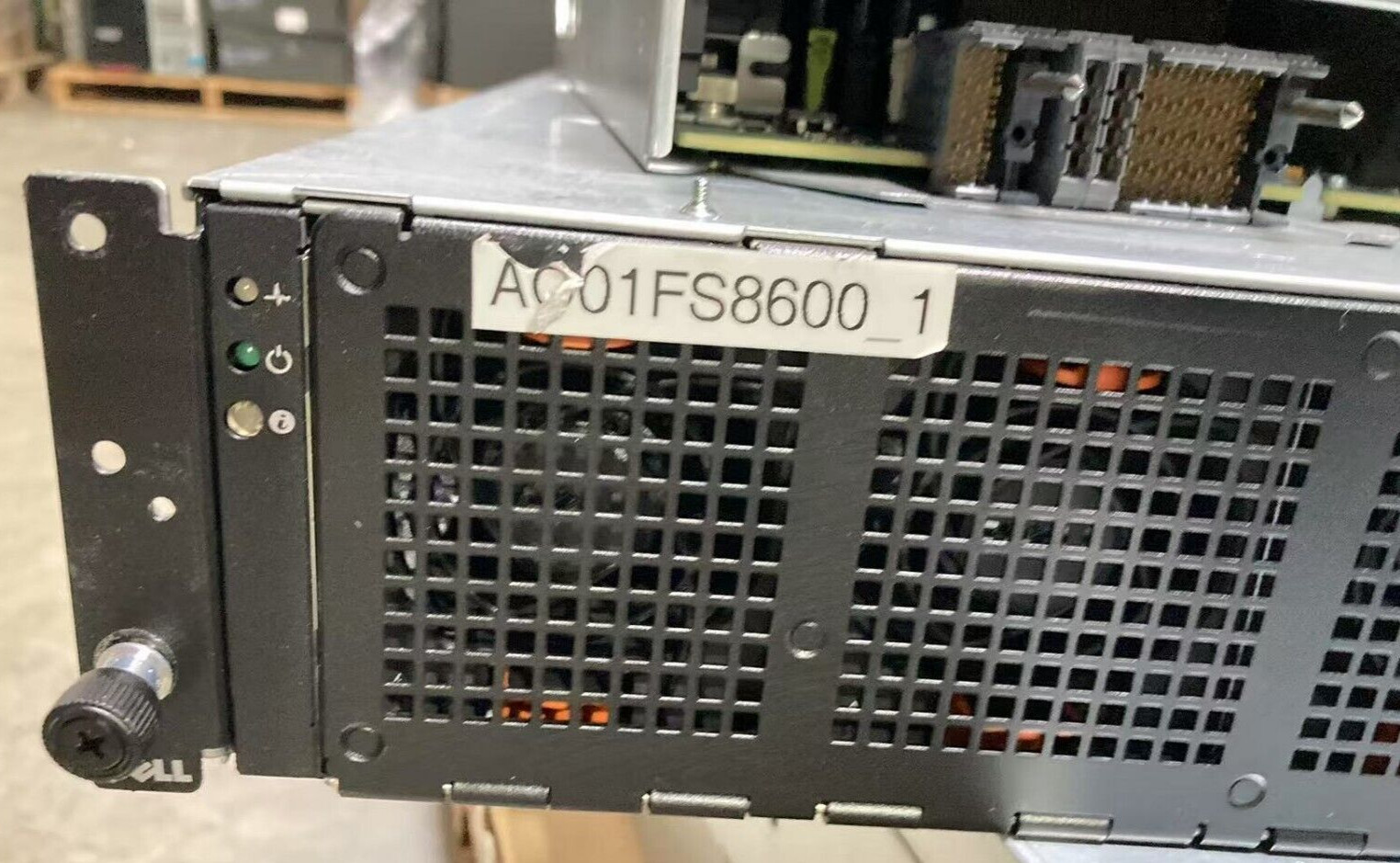 Dell Equallogic FS7610 Server 2x Xeon E5620 2x 717W PSU 2x Controllers 48GB RAM