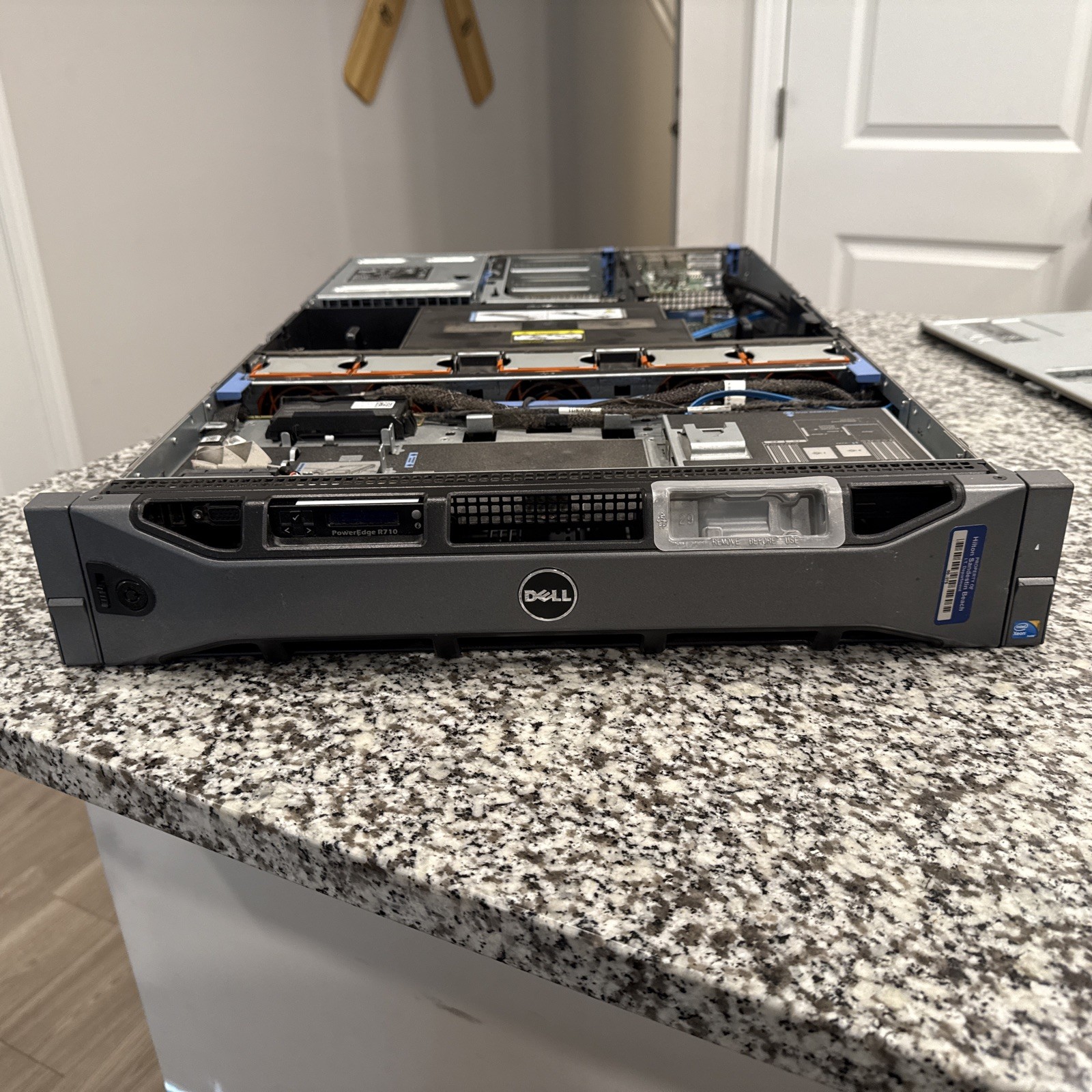 Dell PowerEdge R710 2 Processor 2.4GHz 24GB Ram No HDD