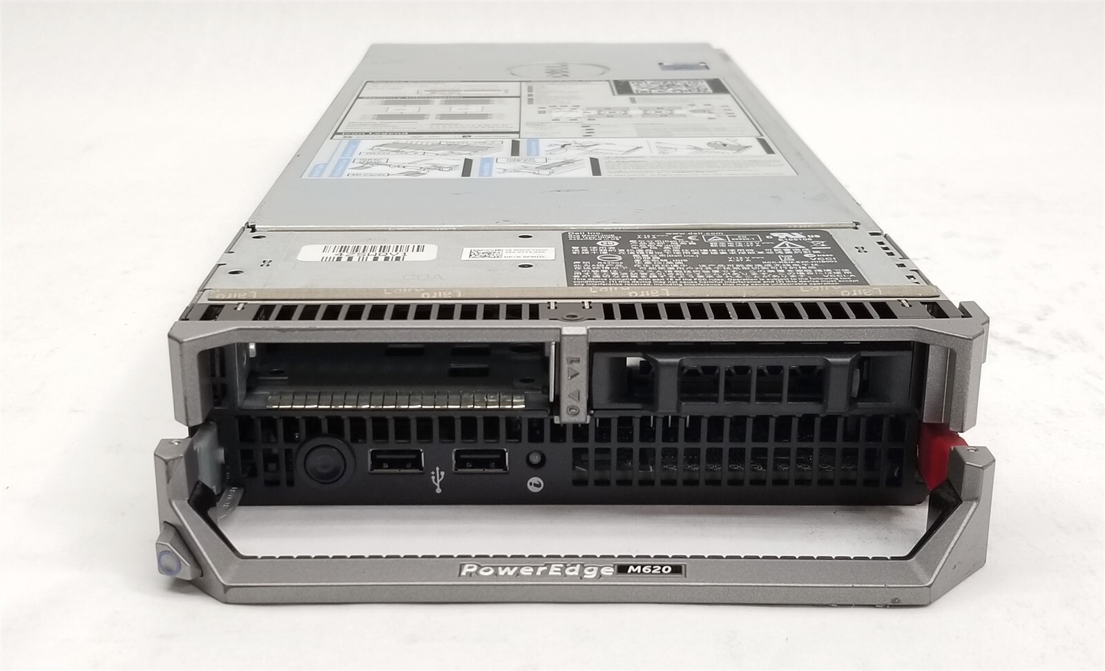 Dell PowerEdge M620 Blade Server F9HJC 2*E5-2650 8-Core 2GHz CPU 96GB RAM