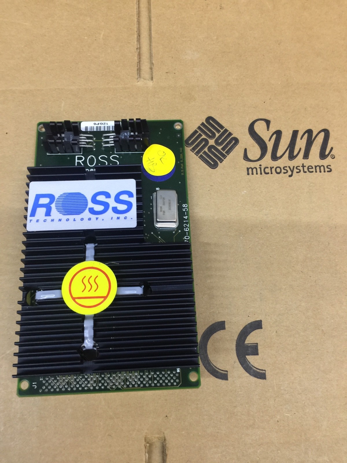 SUN HyperSPARC ROSS 90Mhz CPU Module RT620/RT625, BLACK, Test-PASS , W:30d