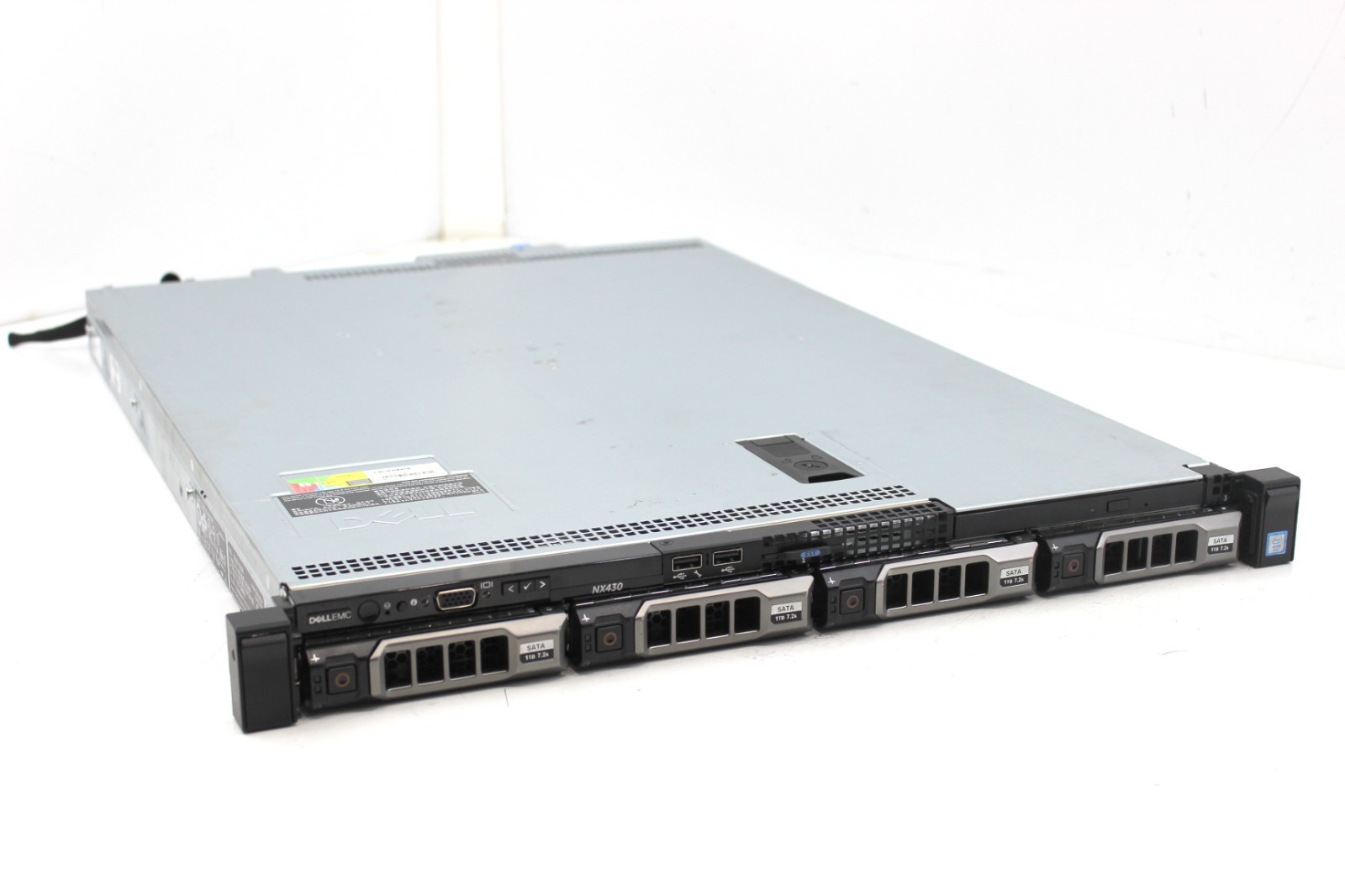 Dell EMC PowerEdge E34S R33002 No Storage/HDD/Ram #807