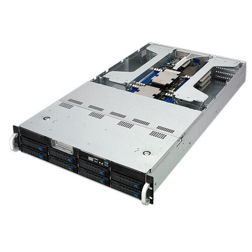 ASUS ESC4000 G4 Server 8X3.5″ 4X RTX 4090 GPU 2x intel 8280 28Core 2.7G 256G RAM