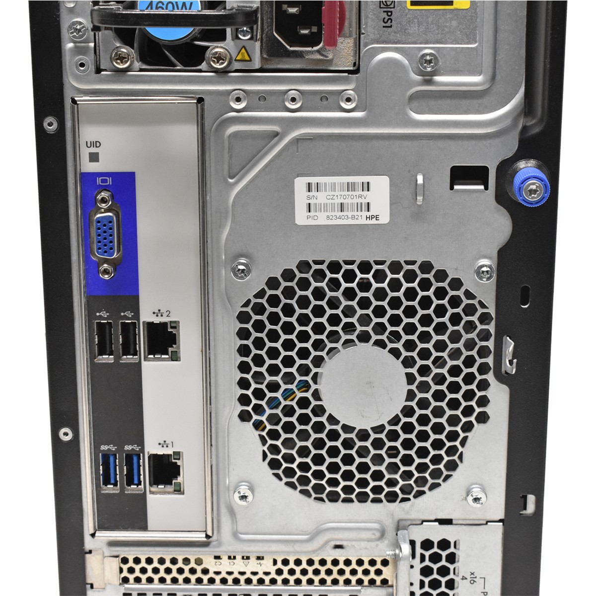 HP ProLiant ML30 G9 Tower Server G4400 3.30GHz 8GB PC4 8×2.5 SFF P440ar 2x450GB