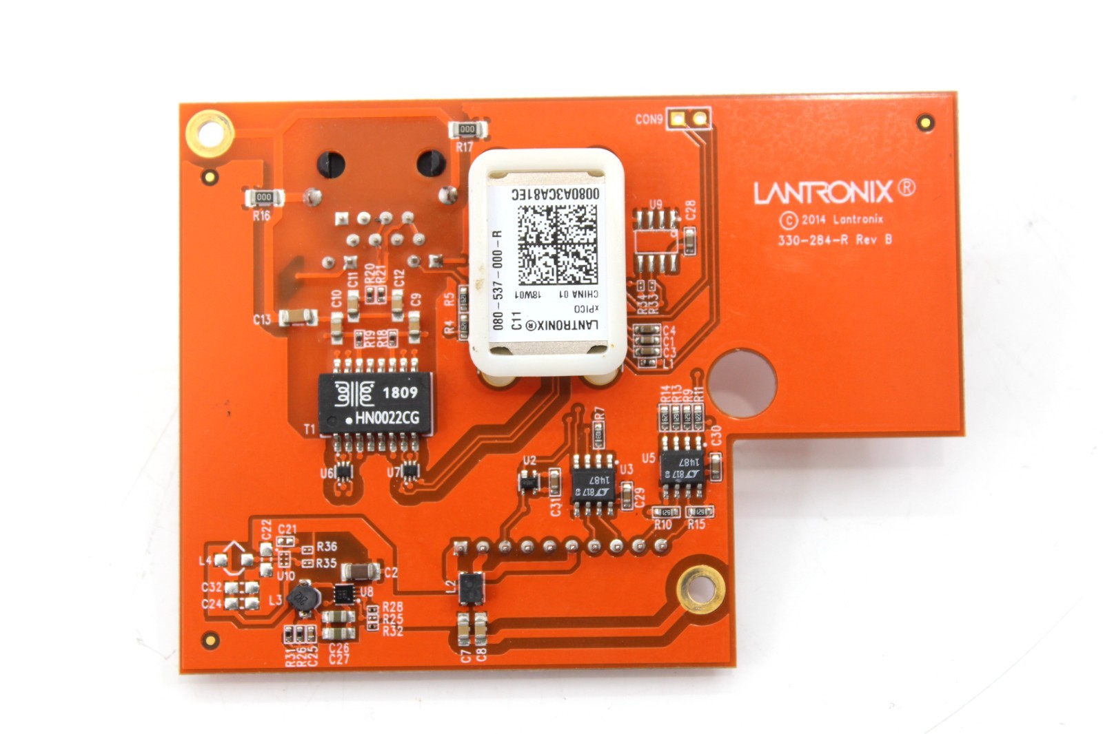 Lantronix xPico Embedded Device Server Board XPC100100C-01 Ethernet PCB