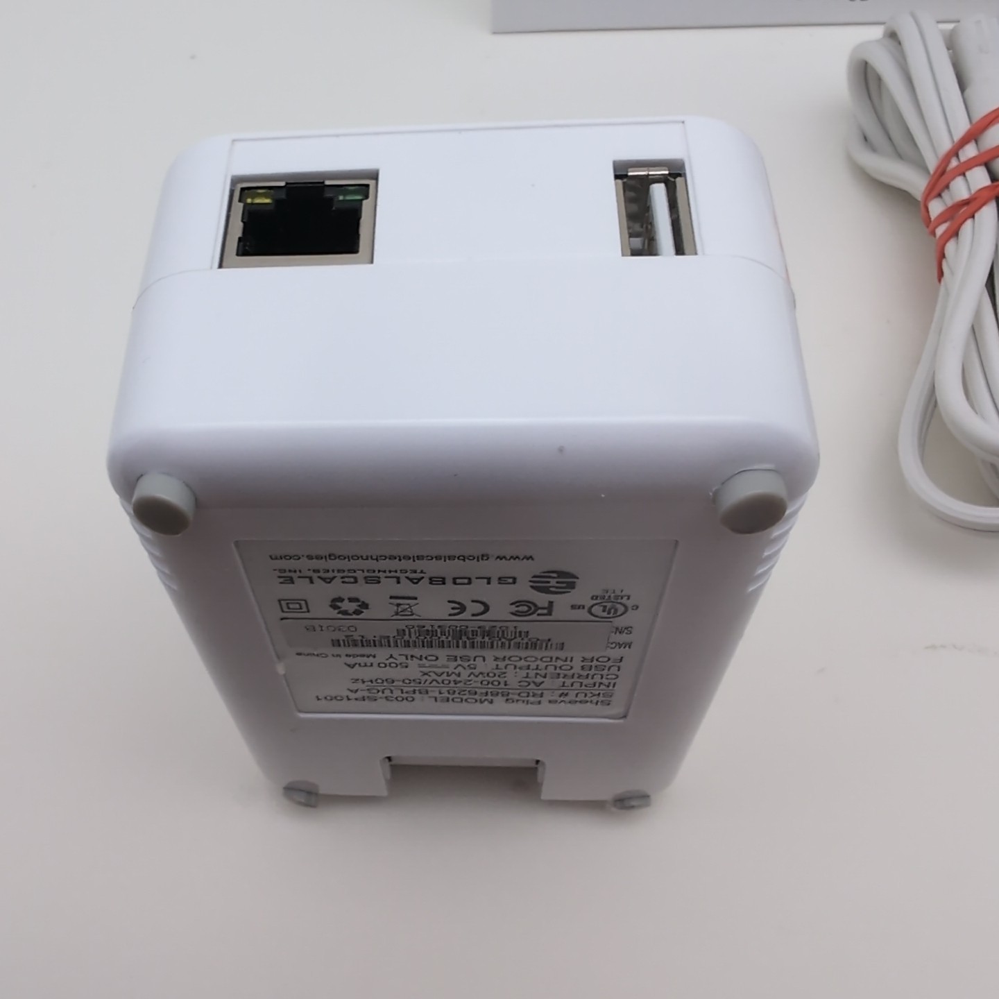 SheevaPlug Development Kit Plug & Cables 003-SP1001 Globalscale