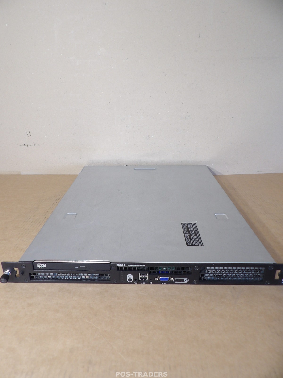 Dell PowerEdge R200 RackMount Server LAN VGA – incl 4x2gb ram + 2x500gb hdd