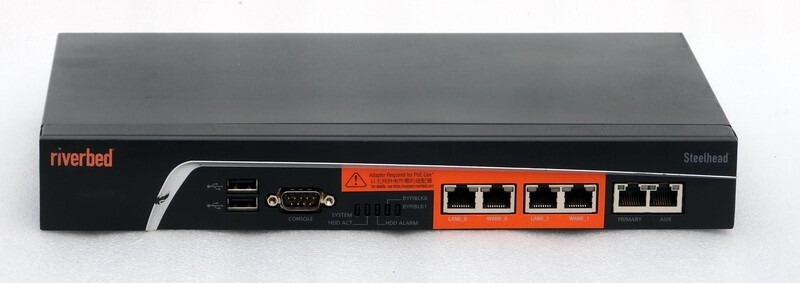 RIVERBED STEELHEAD CX-755 SERIES CXA-00755-B010 SERVER APPLIANCE NETWORKING