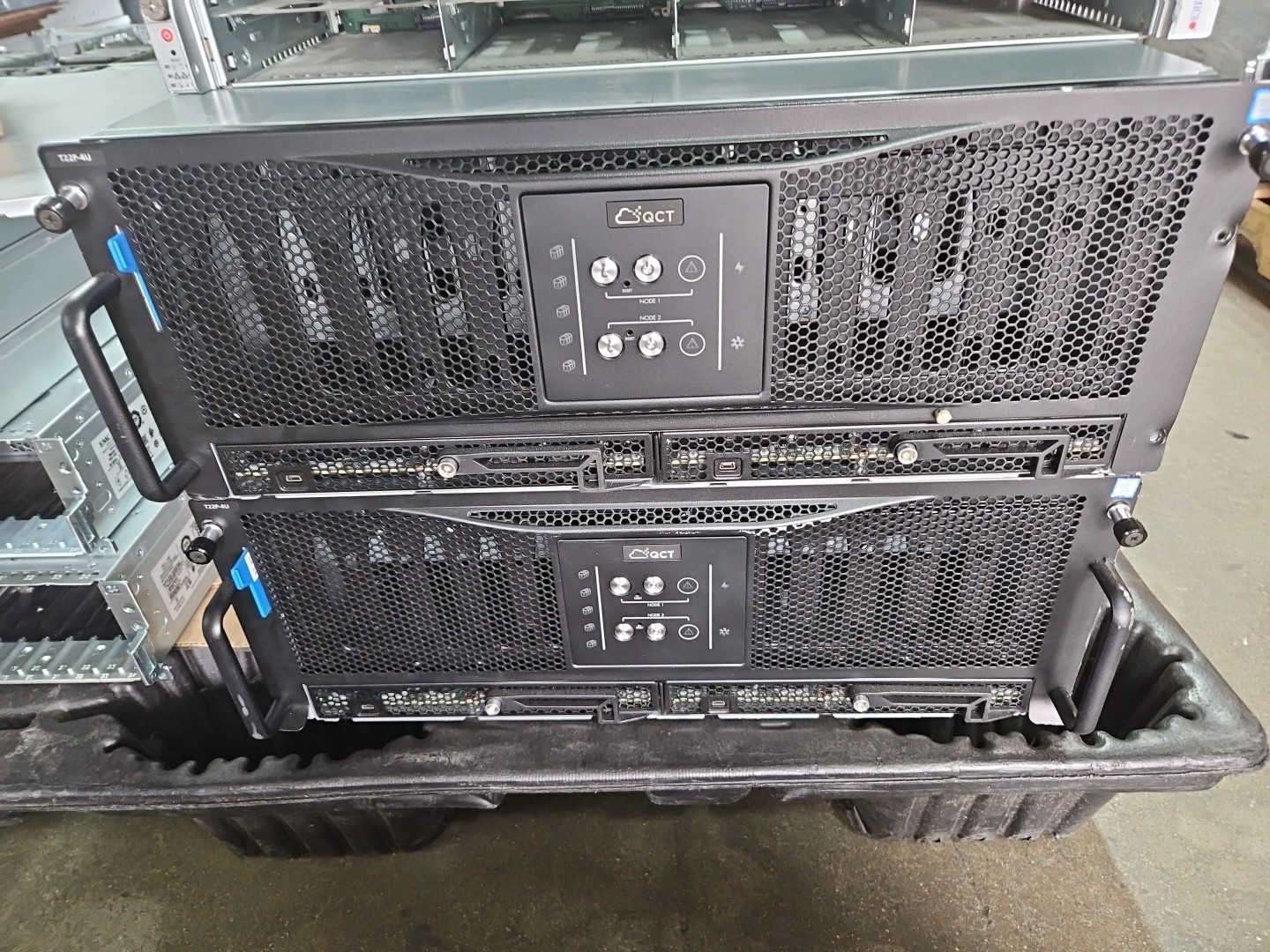 Quanta T22P-4U 70LFF Storage Server