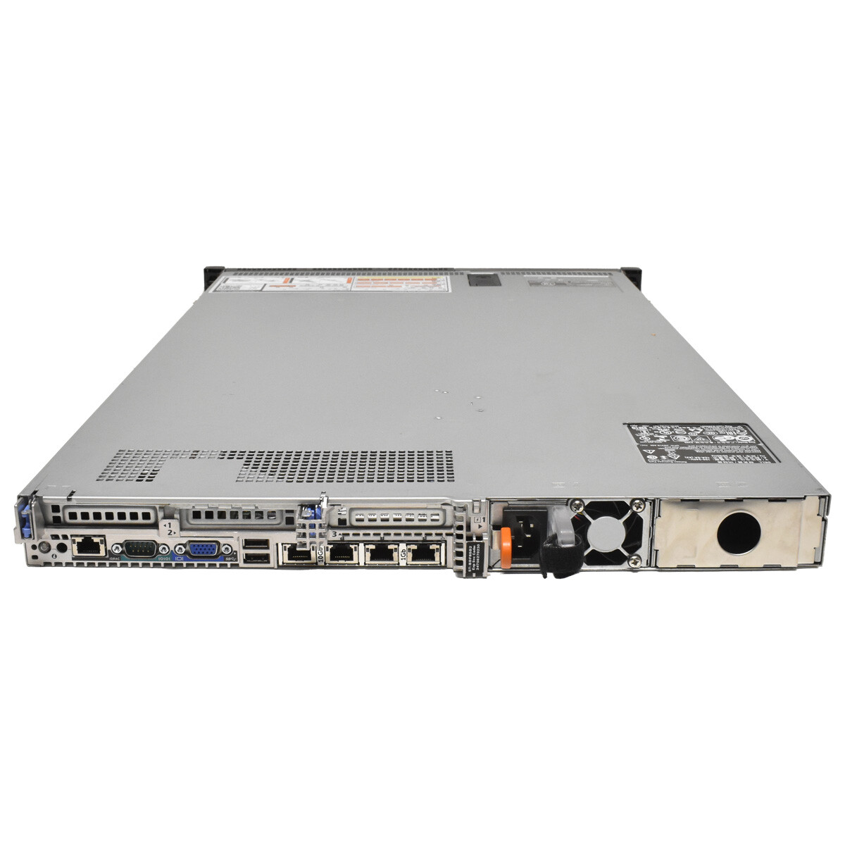 Dell PowerEdge R630 Server No CPU RAM DDR4 2xCooler 8xSFF 2.5″ PERC H330 1xPSU