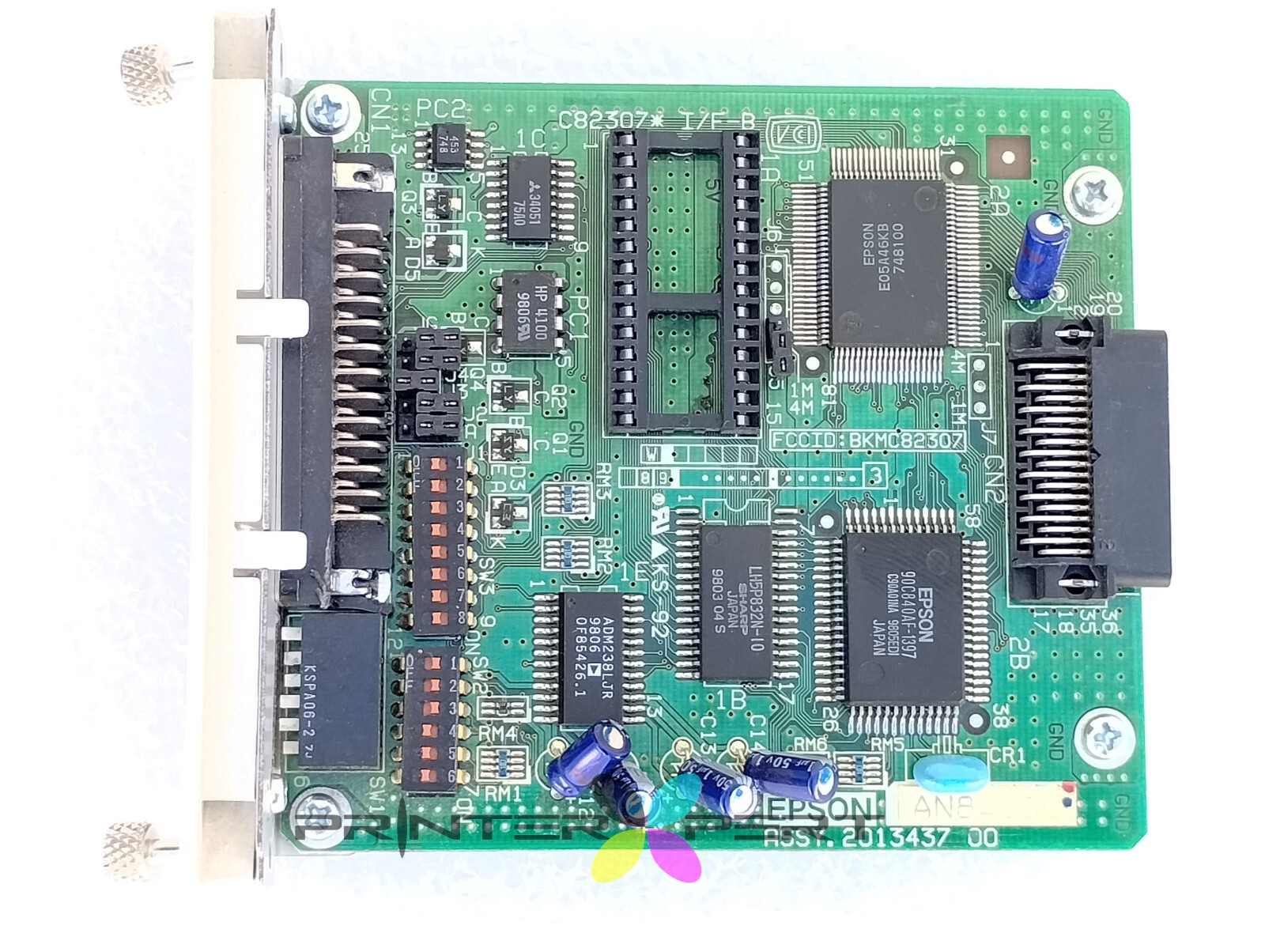 Epson C823071 32KB Serial Interface Card Type B Interface 2013437