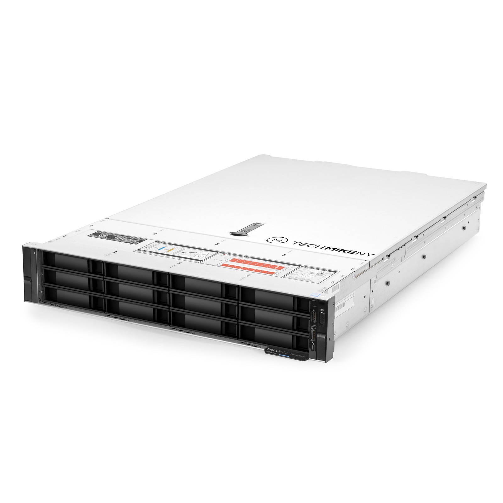 Dell PowerEdge R740xd Server 12-Bay LFF 2.60Ghz 36-Core 128GB RAM 28TB Storage