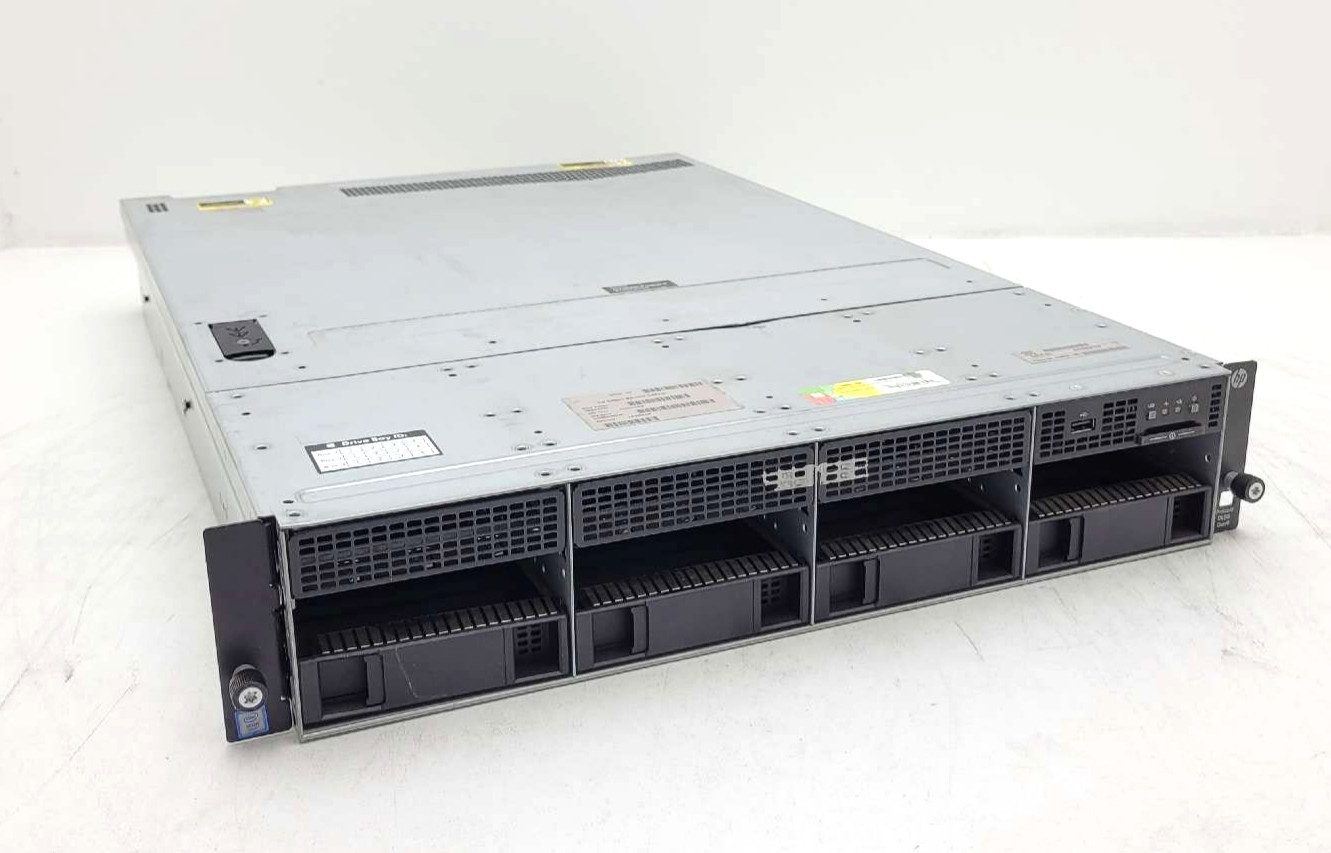 HPE ProLiant DL80 Gen9 Intel Xeon E5-2620 16GB RAM Server P/N: DL80 GEN9 Tested