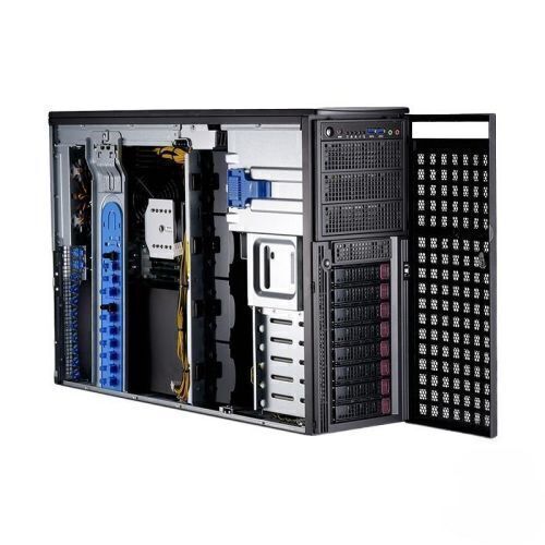 Supermicro SYS-7049GP-TRT Tower Workstation Server Support 4GPU Support or CTO/