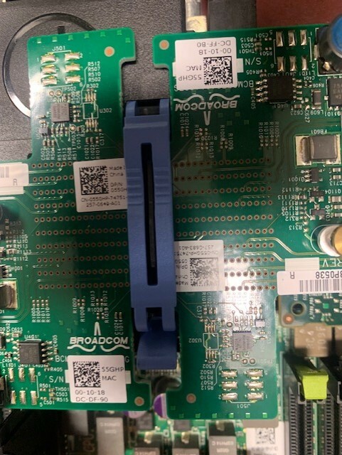 Dell PowerEdge M620 Blade Server 0F9HJC 2*E5-2640 WITH 2 X CADDY