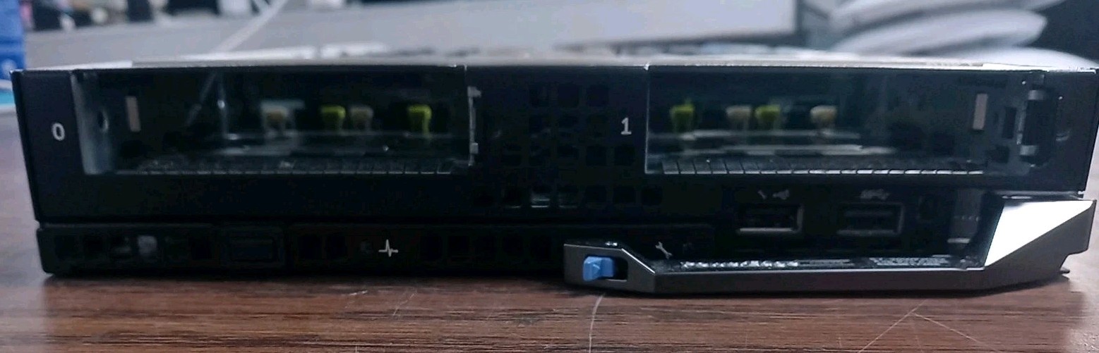 Dell PowerEdge FC630 Blade Server 2x Intel Xeon E5-2660v4 2.10GHz