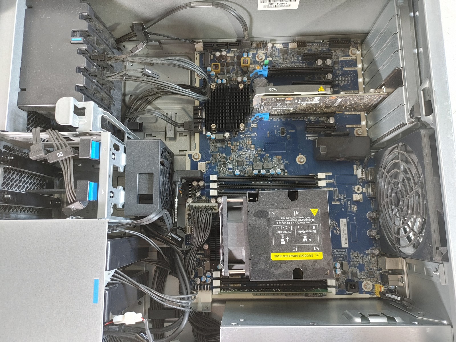 HP Z6 G4 2.10 GHz Intel Xeon Silver 4116 8 GB DDR4 Workstation No Drives/No OS
