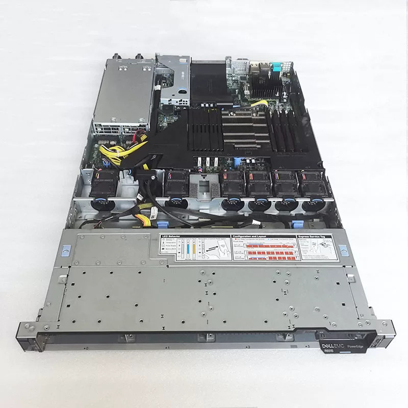 Dell PowerEdge R6515 4X3.5″ Server With AMD EPYC 7663 CPU/128GB 2666MHz RAM