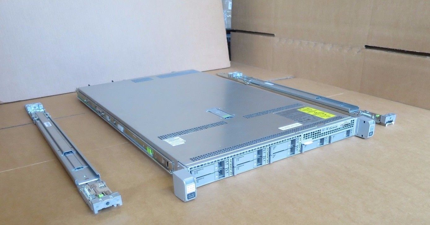Cisco UCS C220 M4 UCSC-C220-M4S 2 x E5-2690v3 256GB RAM 12G RAID 1U Server