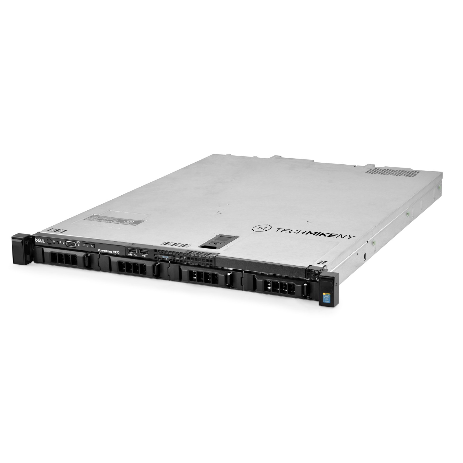 Dell PowerEdge R430 Server 4-Bay LFF 2.30Ghz 32-Core 64GB RAM + 4x Caddies JBOD