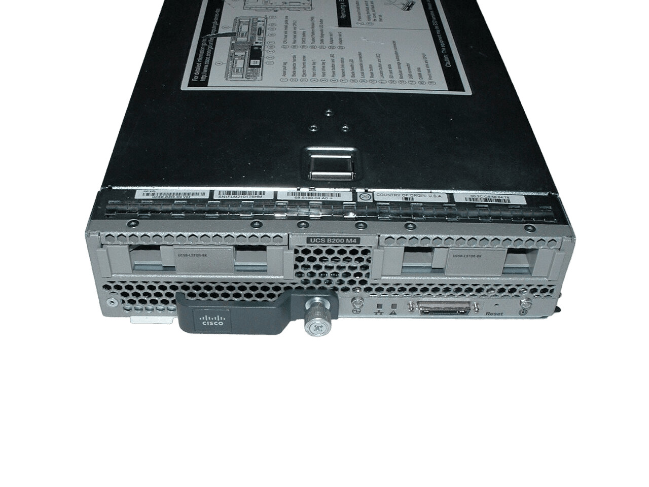 Cisco B200 M4 DDR4 Server Blade 2x Intel E5-2640 V3 2.6ghz 16-Cores 64gb