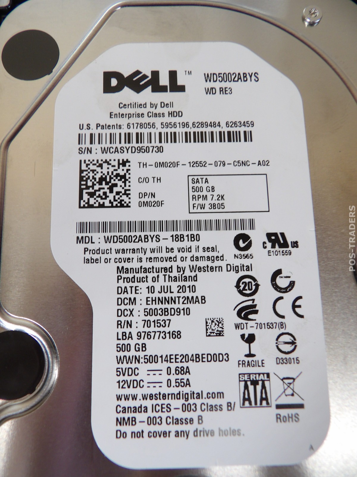 Dell PowerEdge R200 RackMount Server LAN VGA – incl 4x2gb ram + 2x500gb hdd