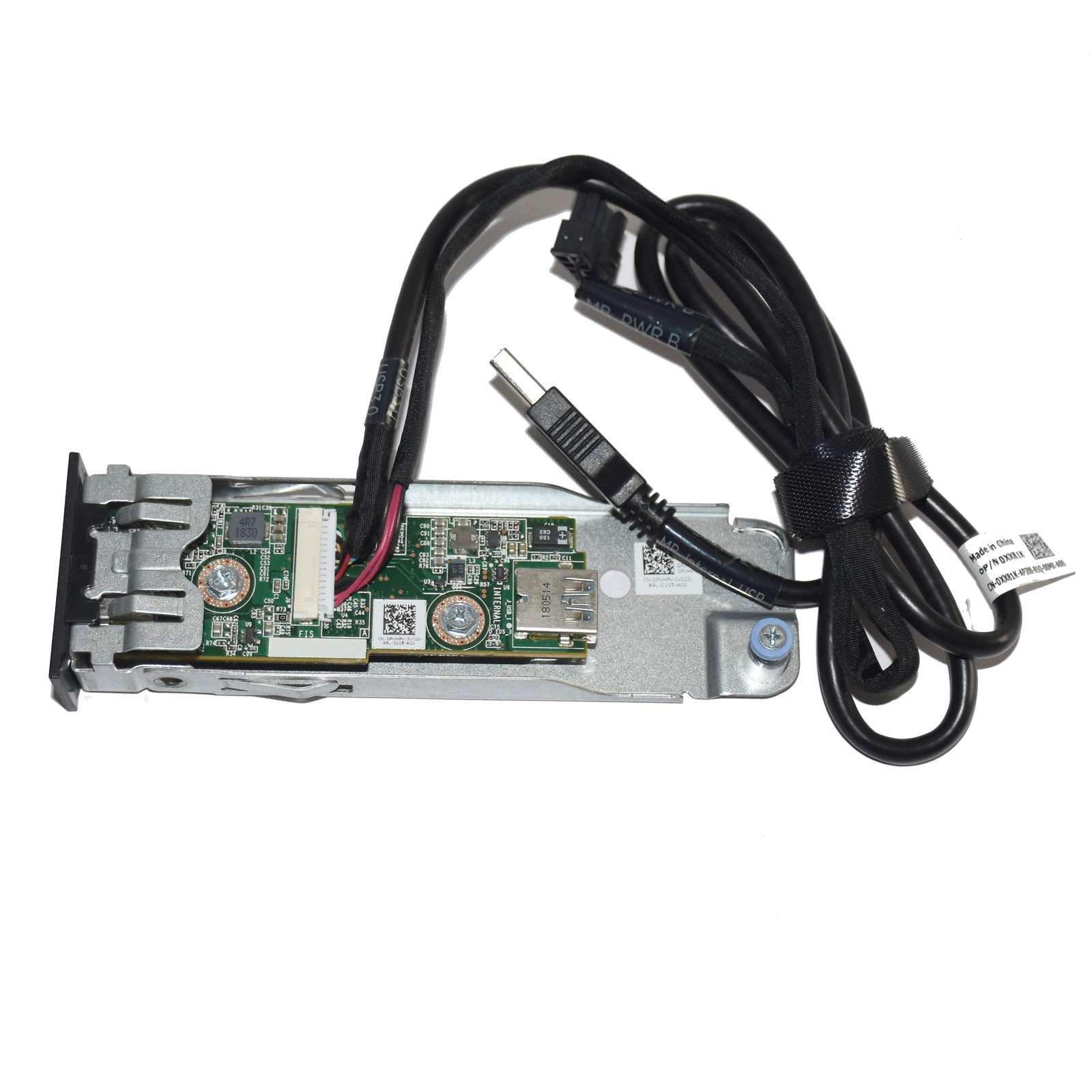Dell PowerEdge R940xa Server USB 3.0 Front Panel I/O Module PVHPV