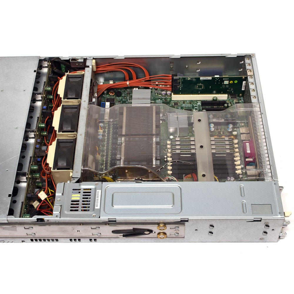 Supermicro X7DBN 2U Server 12x 3.5 Bays, 4x 1GB PC2 Ram / 2x 5160 3.00ghz No HDD