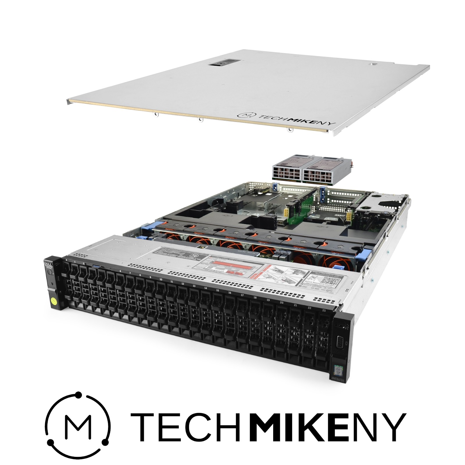 Dell PowerEdge R730xd Server 2x 1.80Ghz Intel Xeon E5-2630L V3 16-Core 32GB RAM
