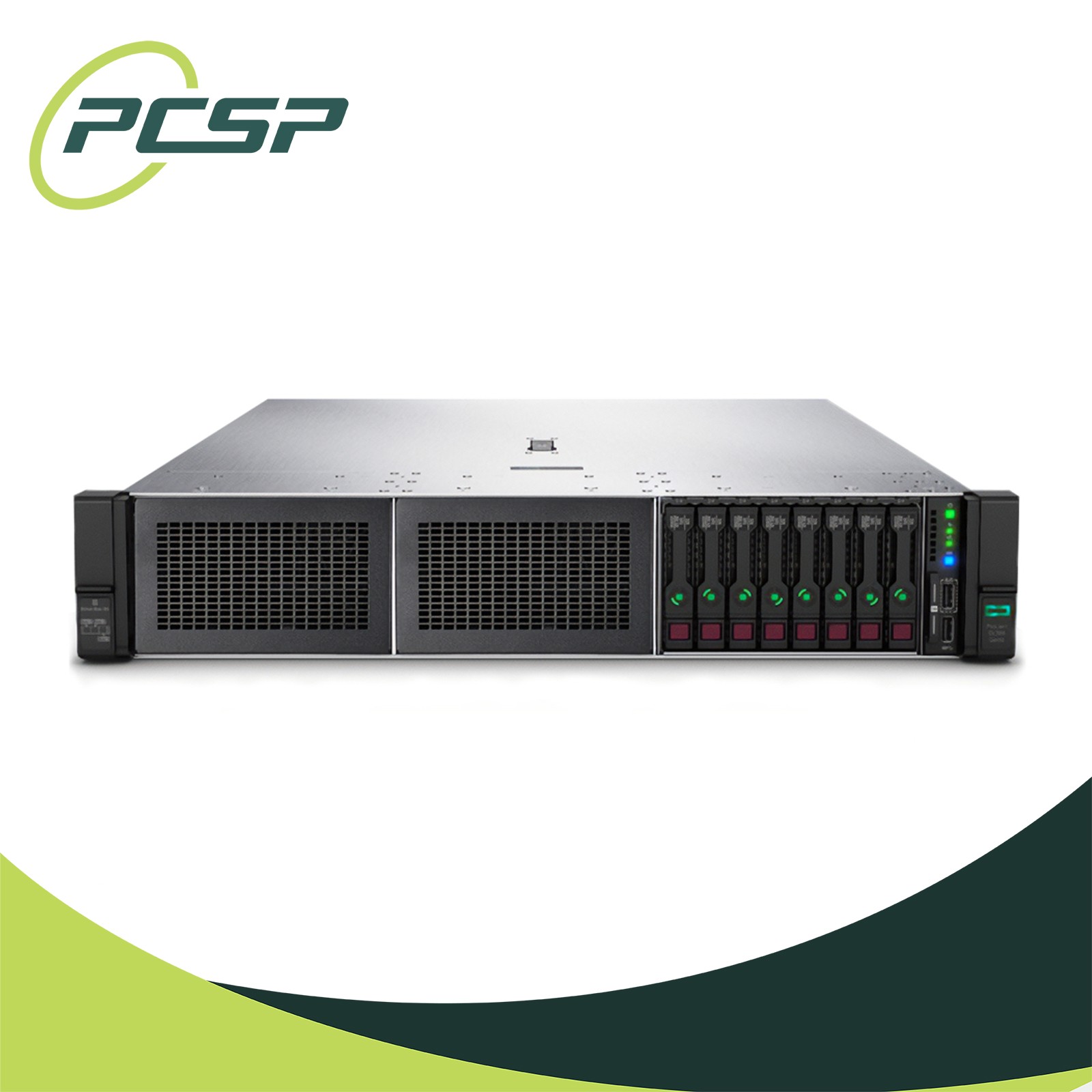 HP DL380 Gen10 8-Bay 2x Xeon Gold 5118 24 Cores P408I-A 384GB Ram 4x 1.9TB SSD