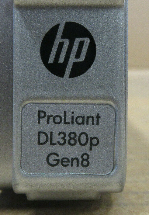 HP ProLiant DL380p G8 Xeon 8-Core E5-2650v2 2.6GHz 128GB 8x 2.5″ Bays Server
