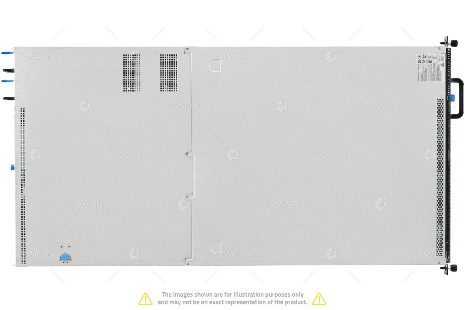 QUANTA Grid D51PH-1ULH 12LFF 4SFF 2x Xeon E5-2670 V3 256GB RAM 1x 32GB SATA DOM